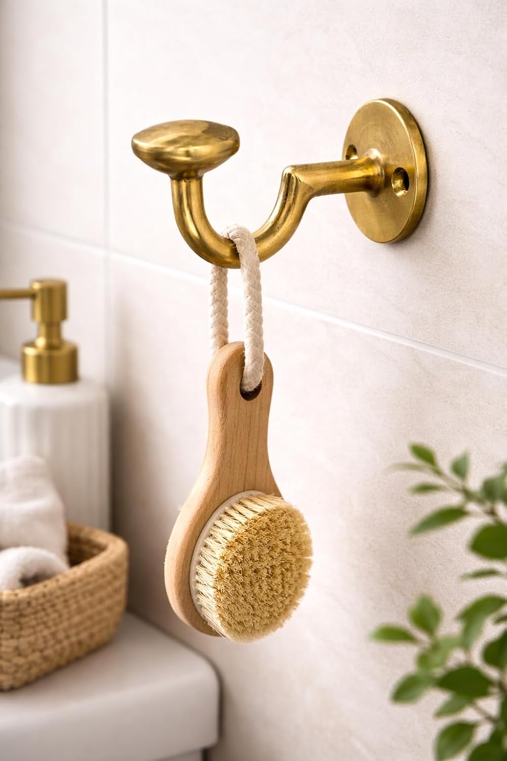 Raw living unlacquered brass sand-cast surface - Craft Finish