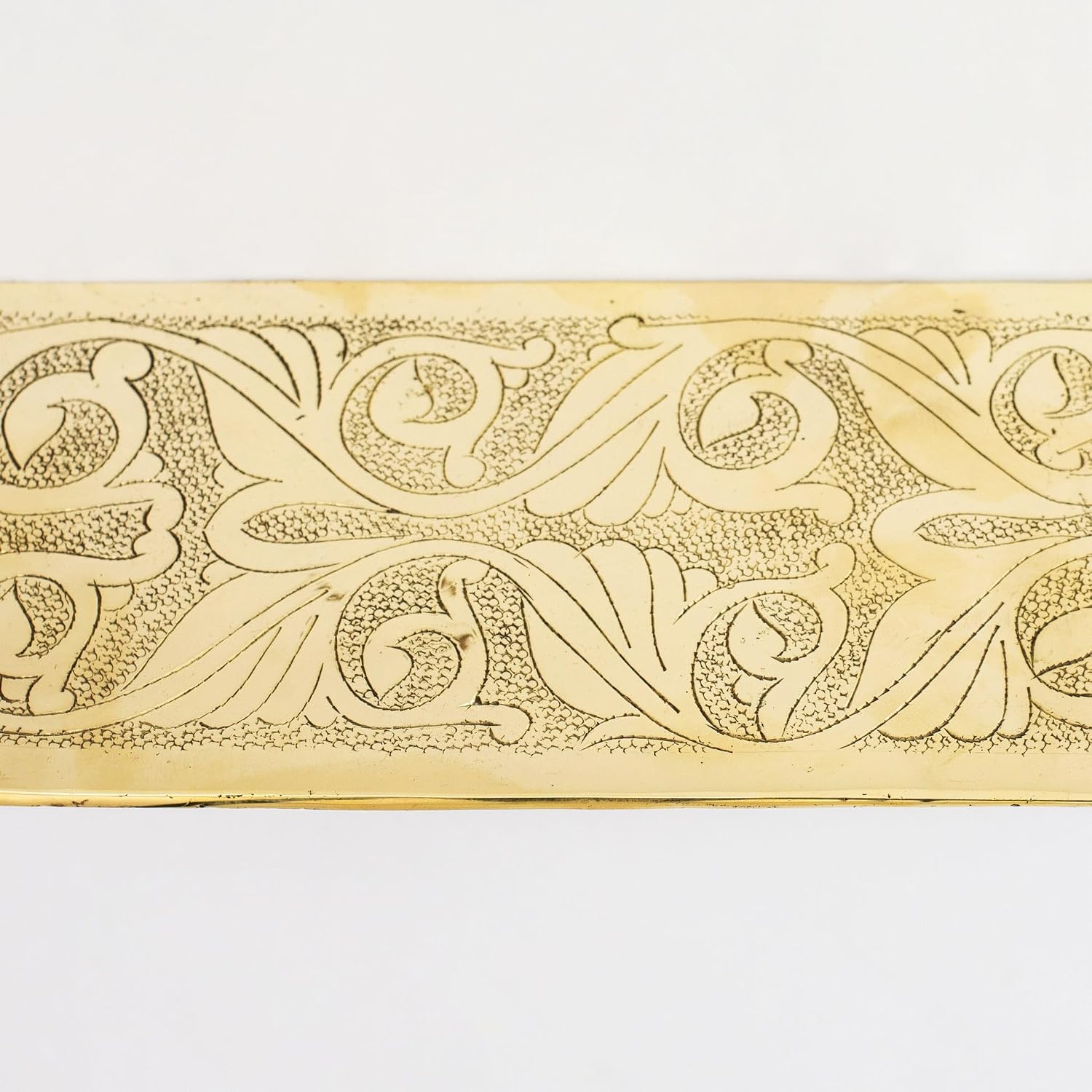 Compact Solid Brass Floating Vanity Soap Shelf - Craft Finish