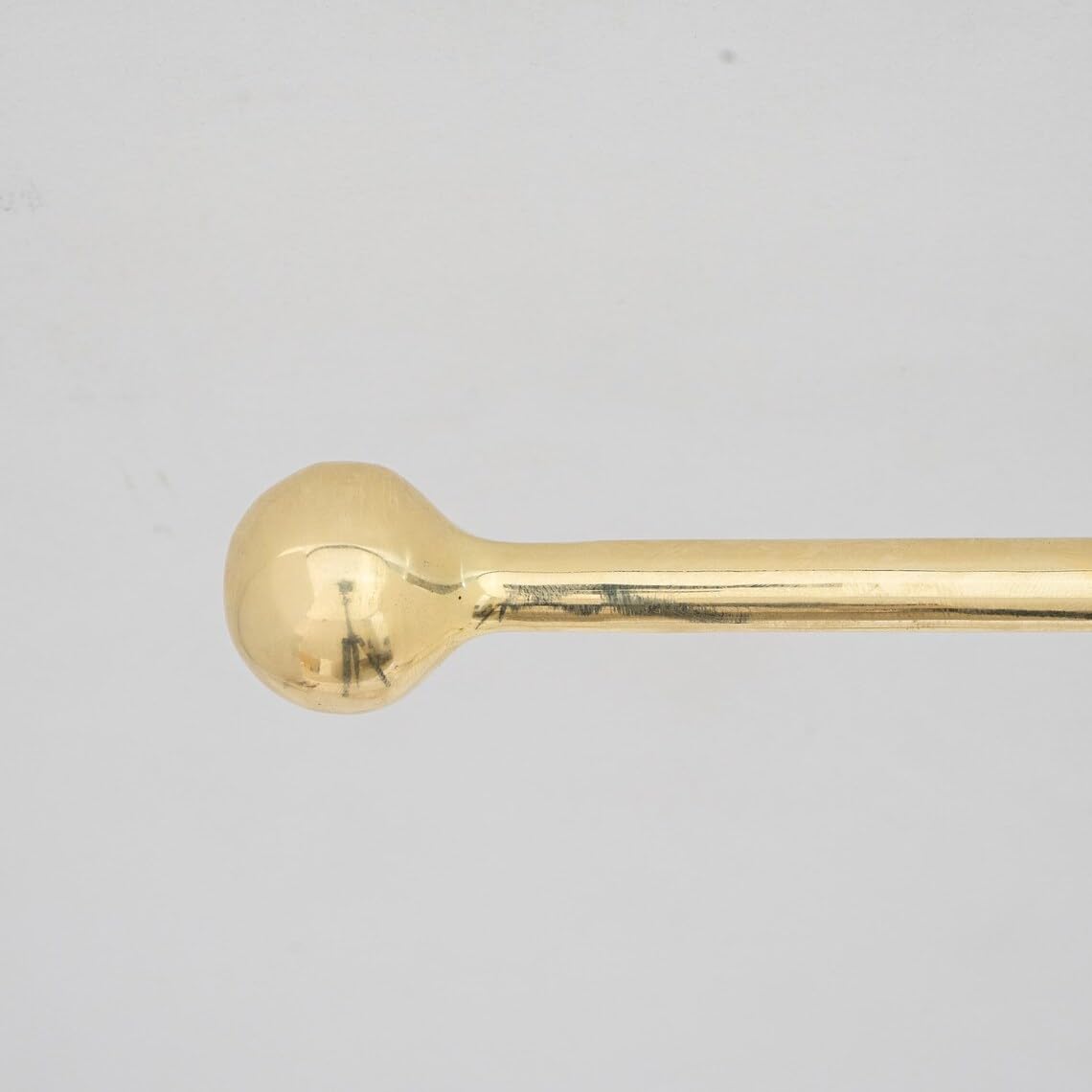 Solid Brass Architectural Toilet Paper Holder - Installation & Threads