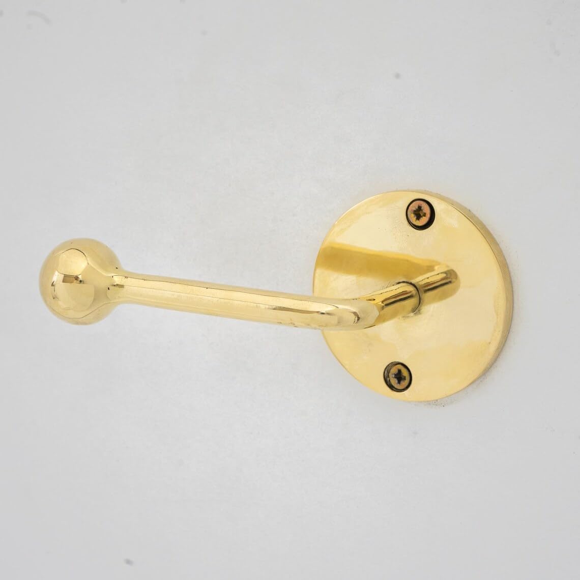 Solid Brass Architectural Toilet Paper Holder - Craft Finish