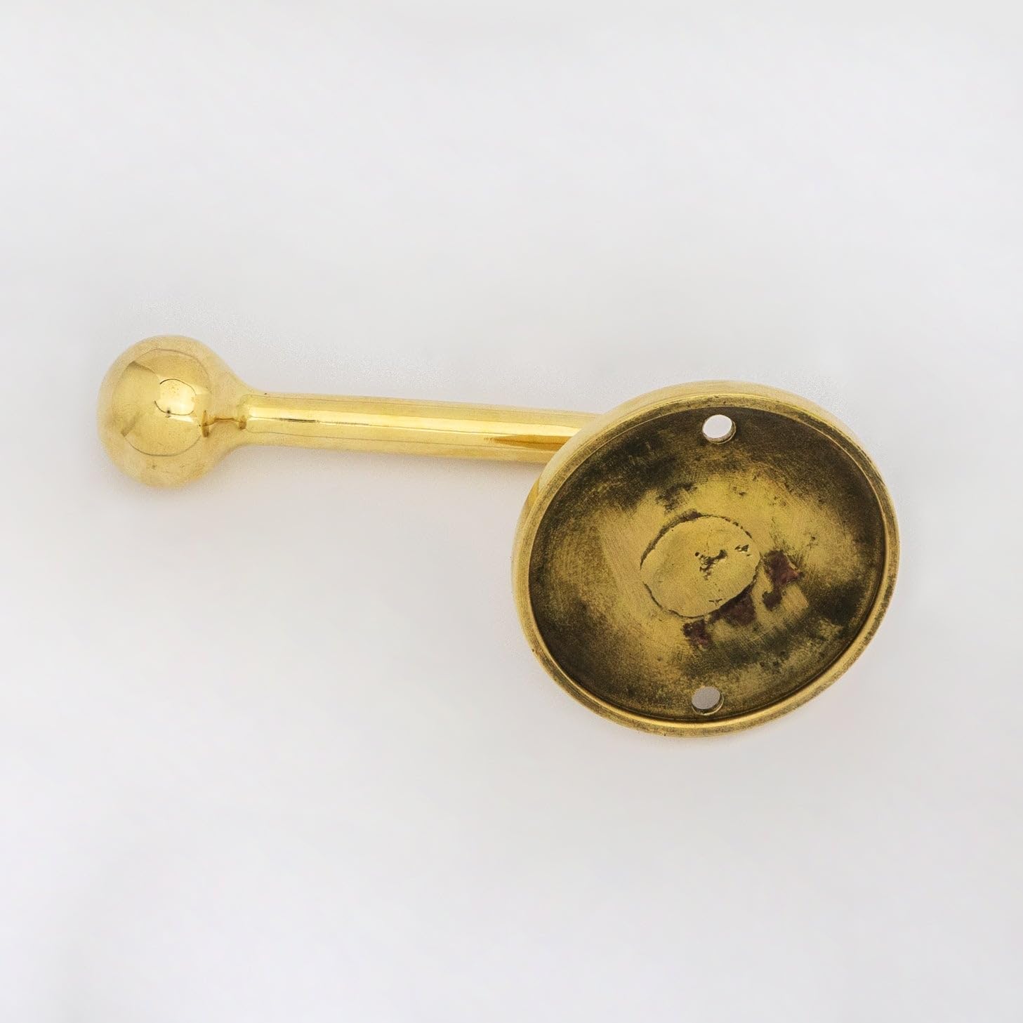 Solid Brass Architectural Toilet Paper Holder - In-Situ Styling